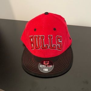 Bulls corduroyed SnapBack